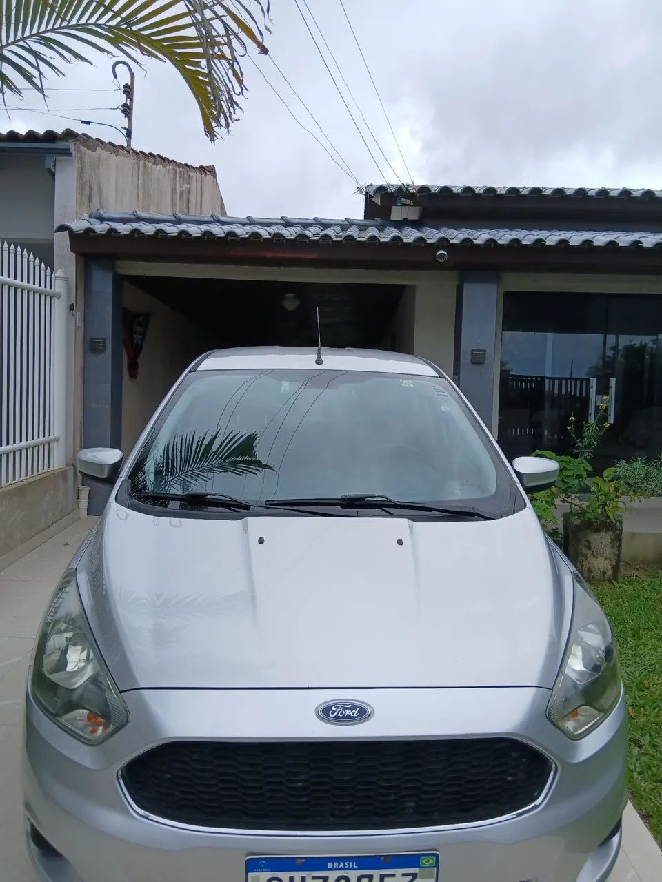 Ford KA SEL 1.5 16V Flex 5P 2016 - Foto 4