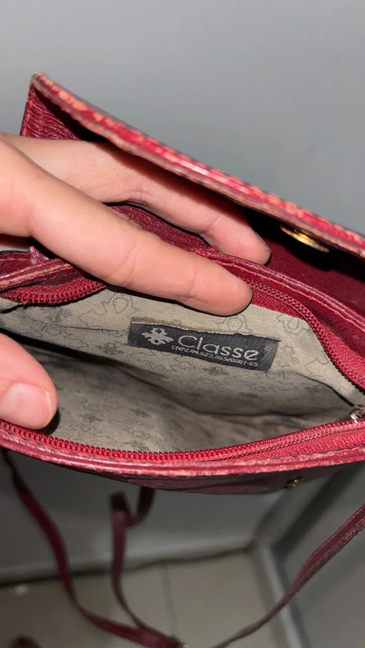 Vendo bolsa original da Classe divido em 3x - Foto 2