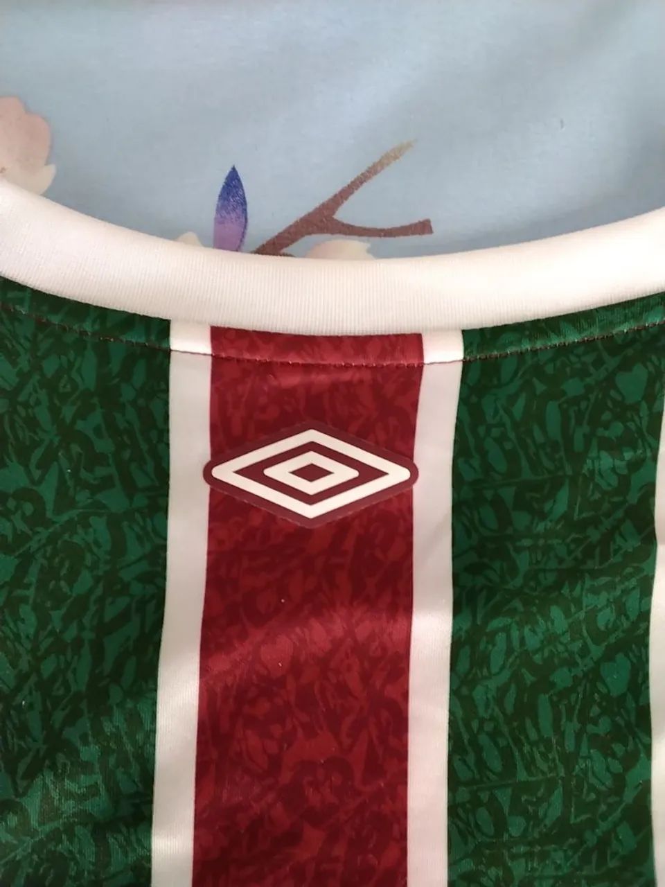 Camisa do Fluminense umbro 24/25 - Foto 3