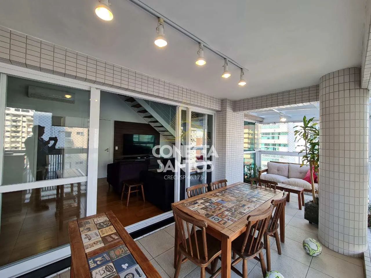 Vende-se Apto Duplex com 2 dorms, Gonzaga, Santos - Foto 5