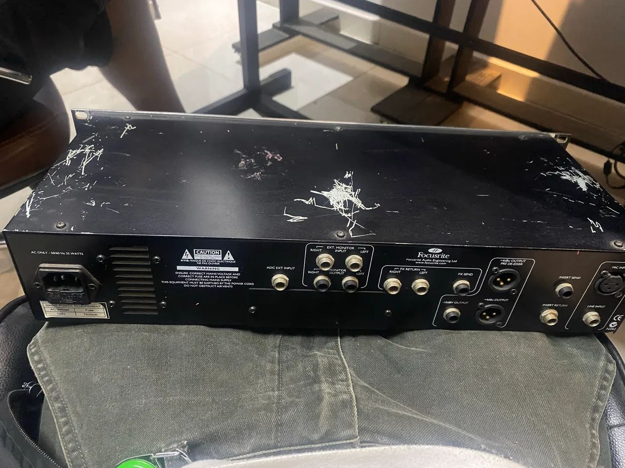 Focusrite platinum voice master - Microfones e Gravadores