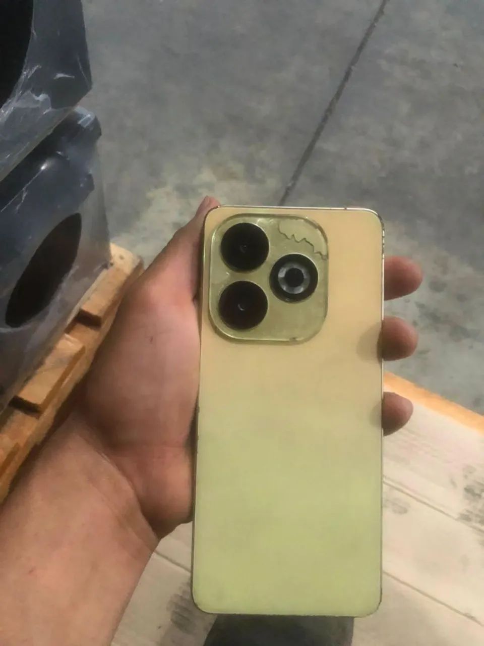 Vendo celular infinitysmart 8 pro 