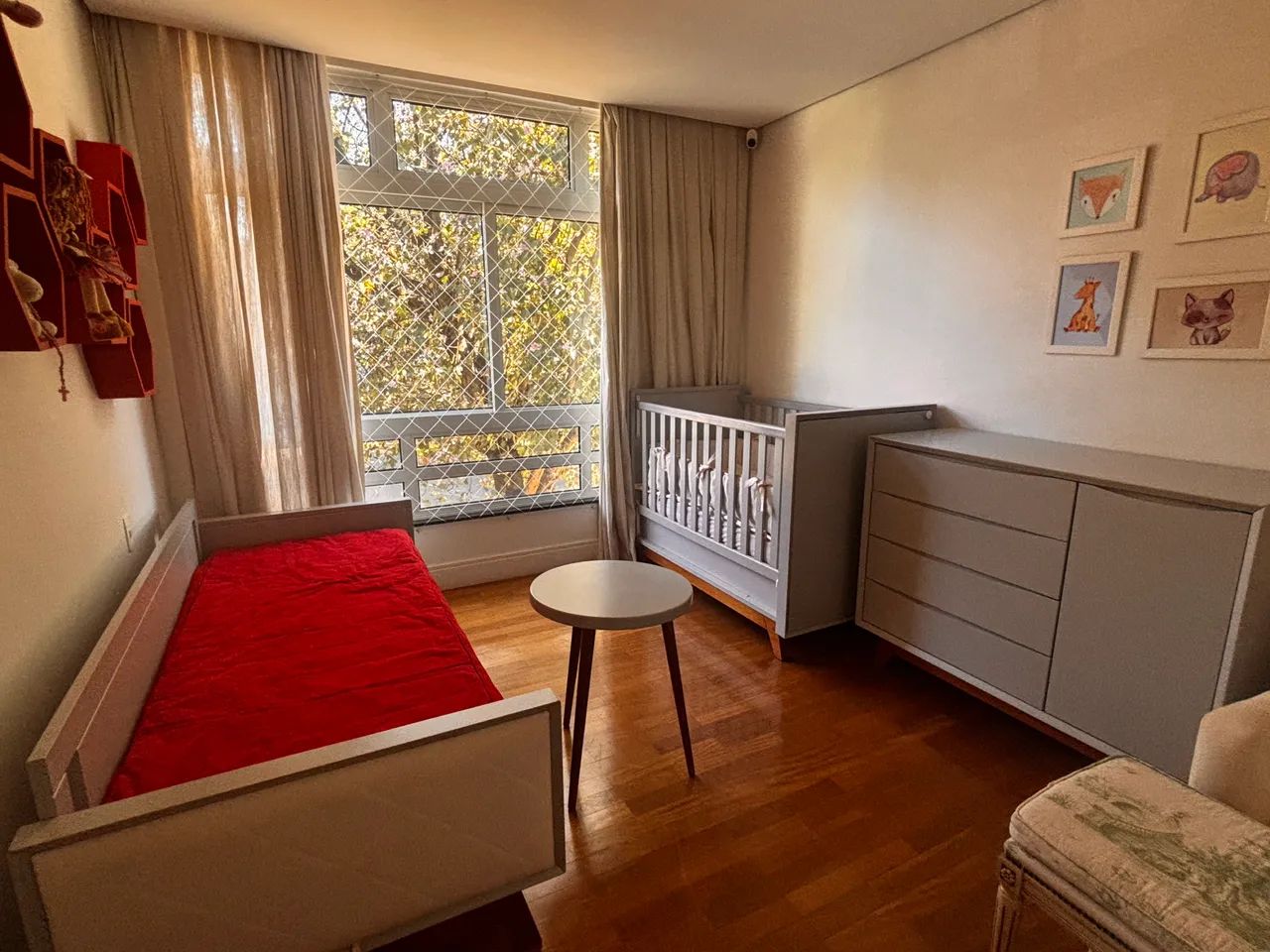 Quarto de bebê completo! 