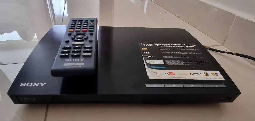 BLU-RAY SONY - Modelo BDP-S190