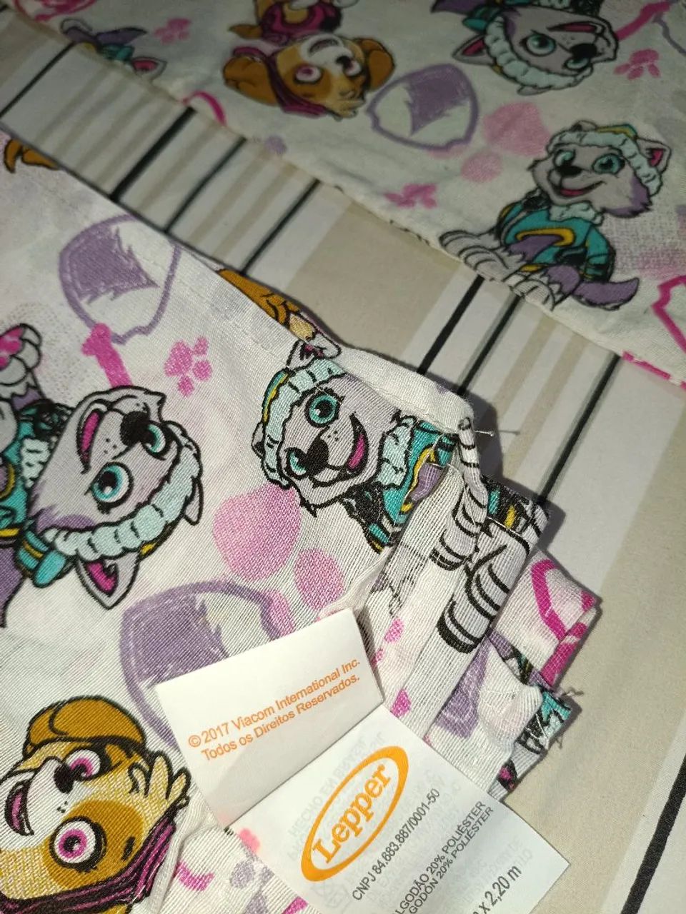 Jogo de cama solteiro patrulha canina - Foto 2