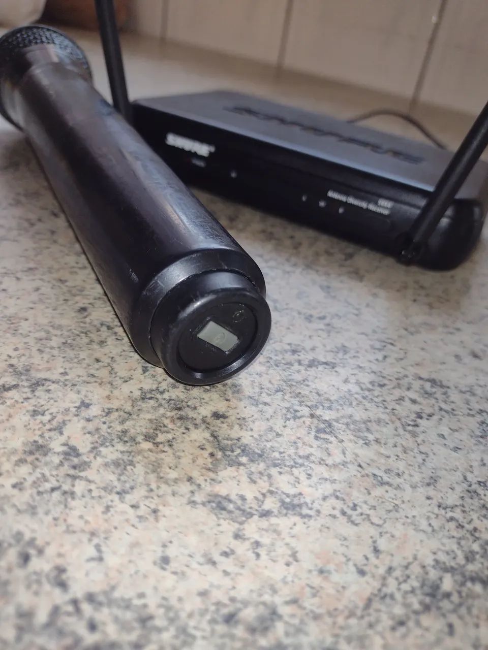Microfone sem fio shure SVX4  - Foto 5