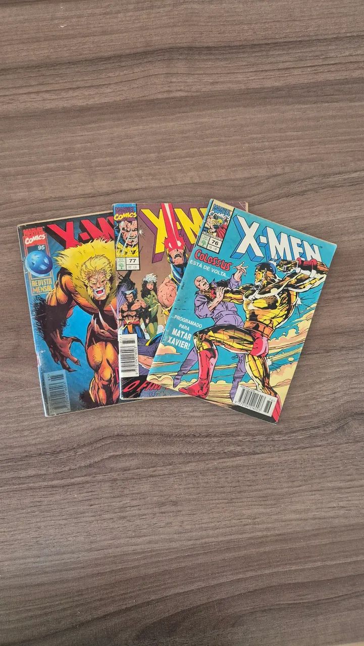 Gibi X-MEN - Marvel