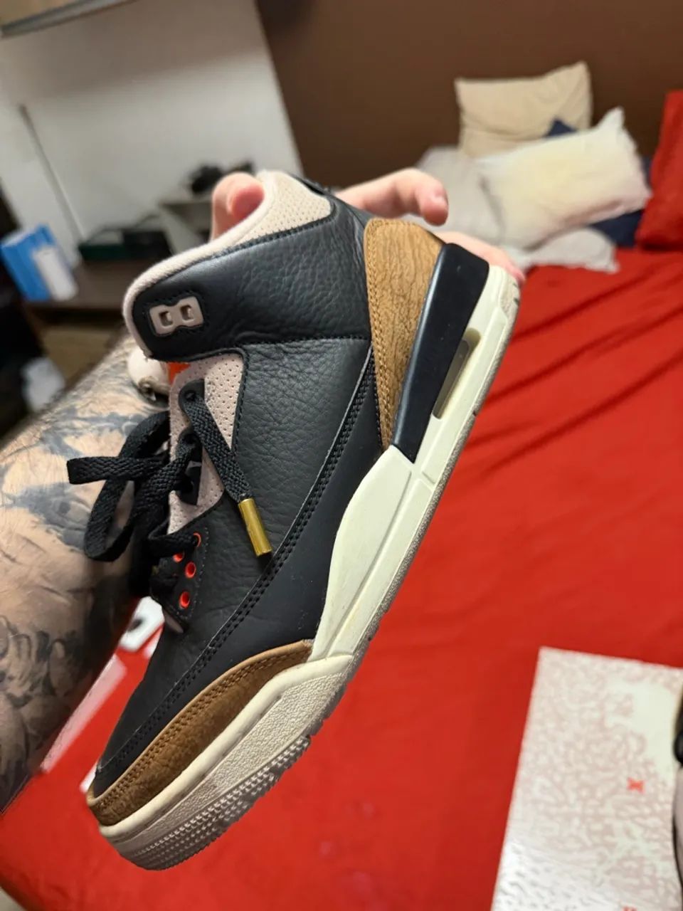 Air Jordan 3 desert elephant - Foto 3