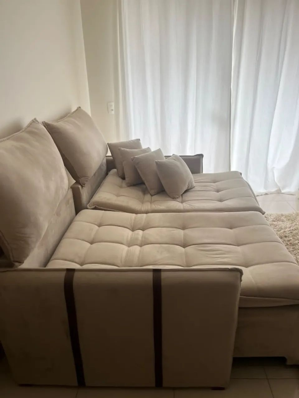 Sofá 2 lugares com chaise - Foto 3