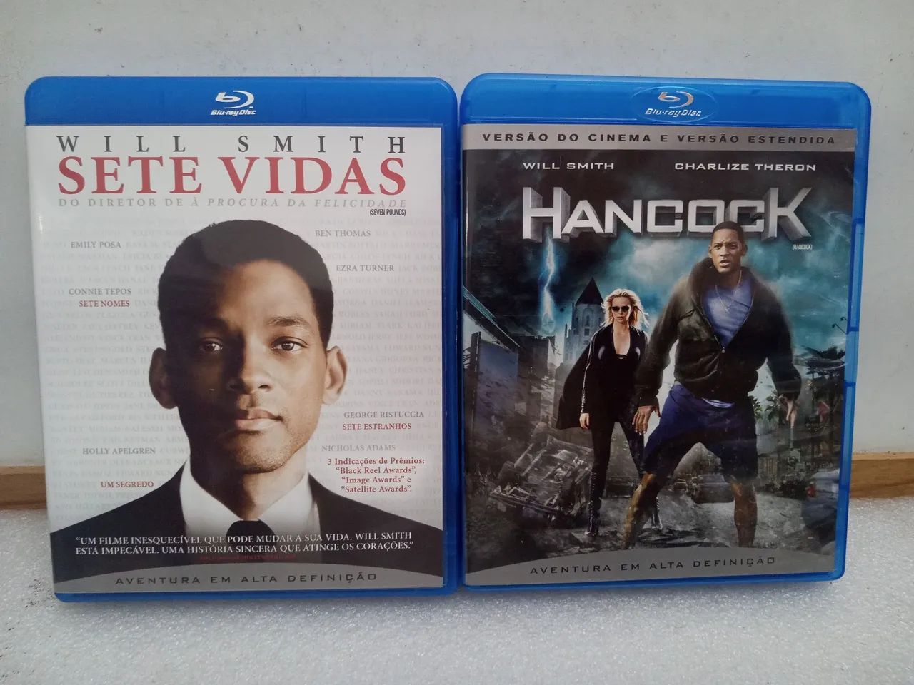 Coleção Sete Vidas+Hancock original  - Foto 2