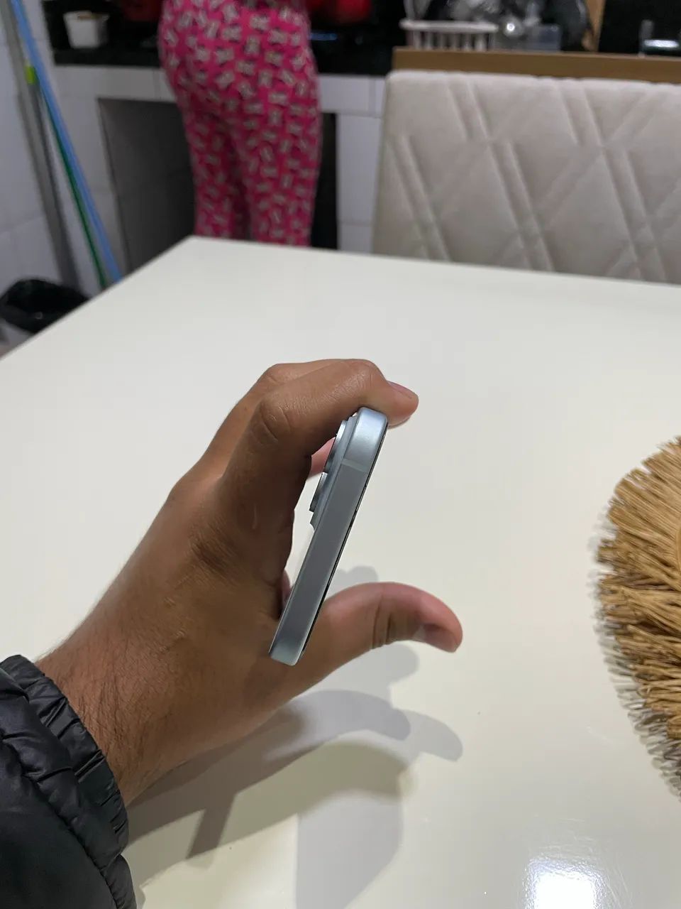 Iphone 15 azul 128gb - Foto 5