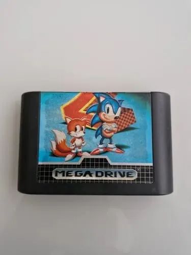 Jogo de Mega Drive - Sonic The Hedgehog 2 - Foto 2