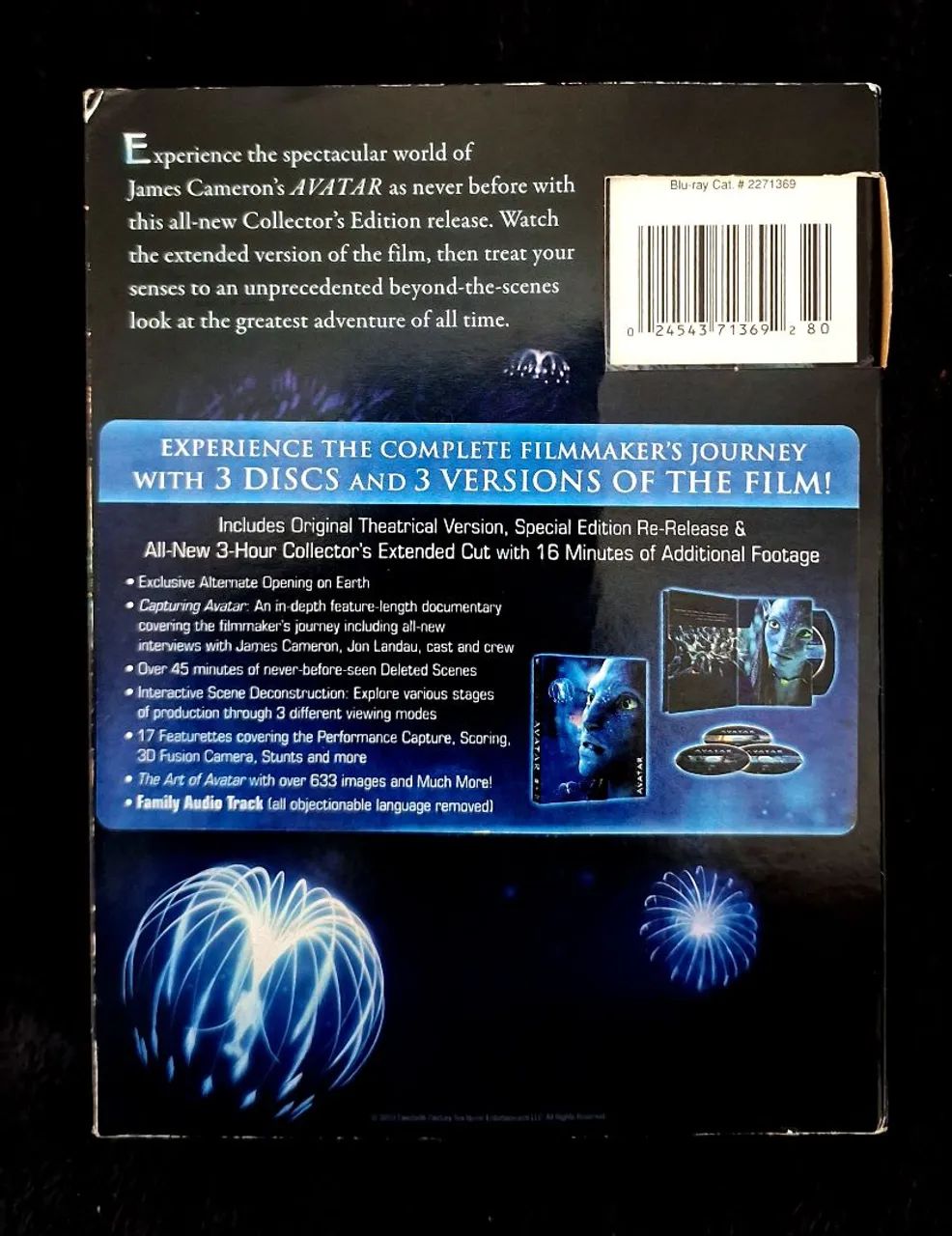 Blu-ray Avatar - Edição Tripla e Rara - Foto 2