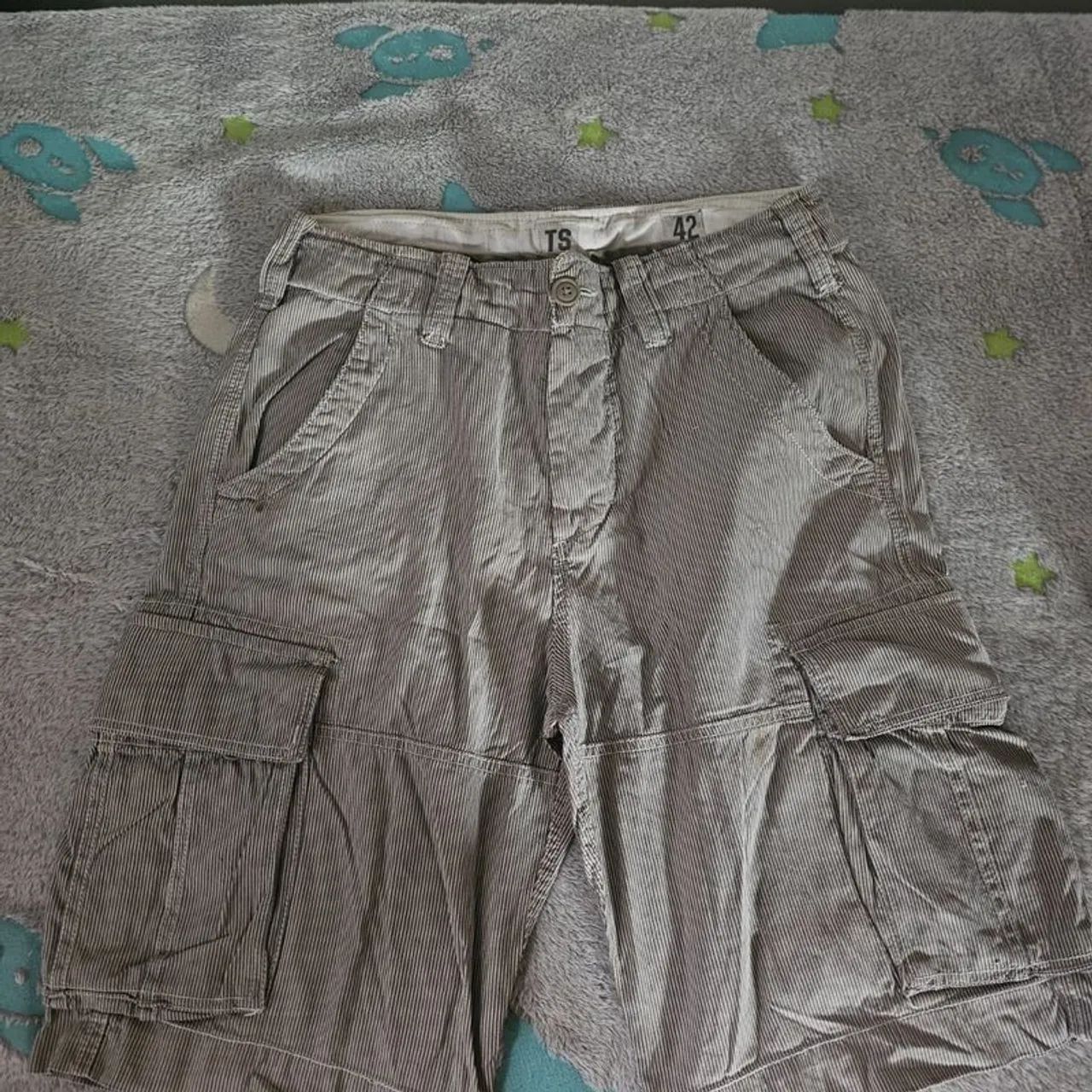 bermuda cargo listrada masculina - Foto 2