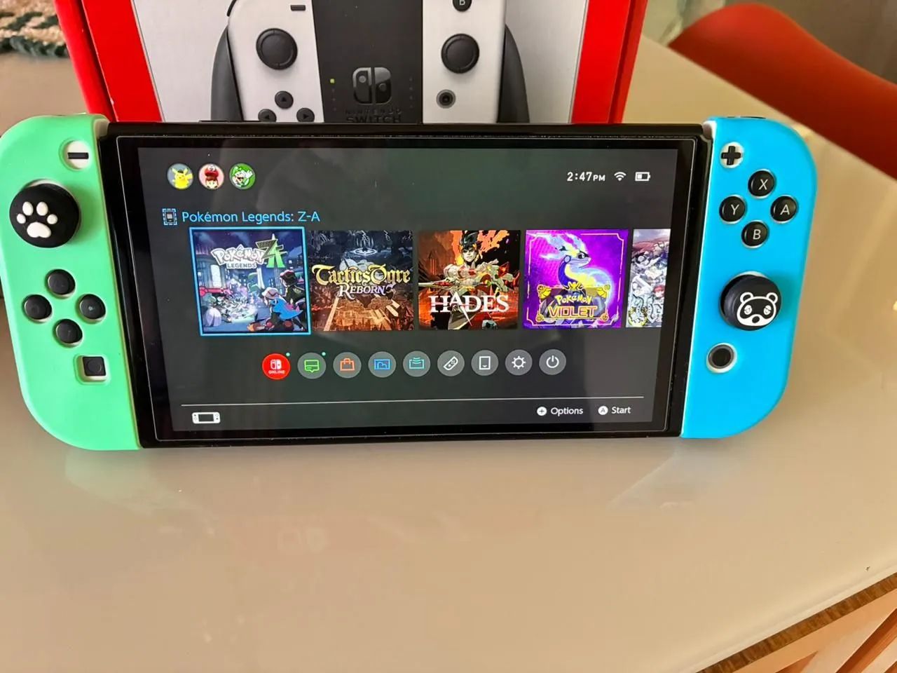 Switch OLED Oportunidade 