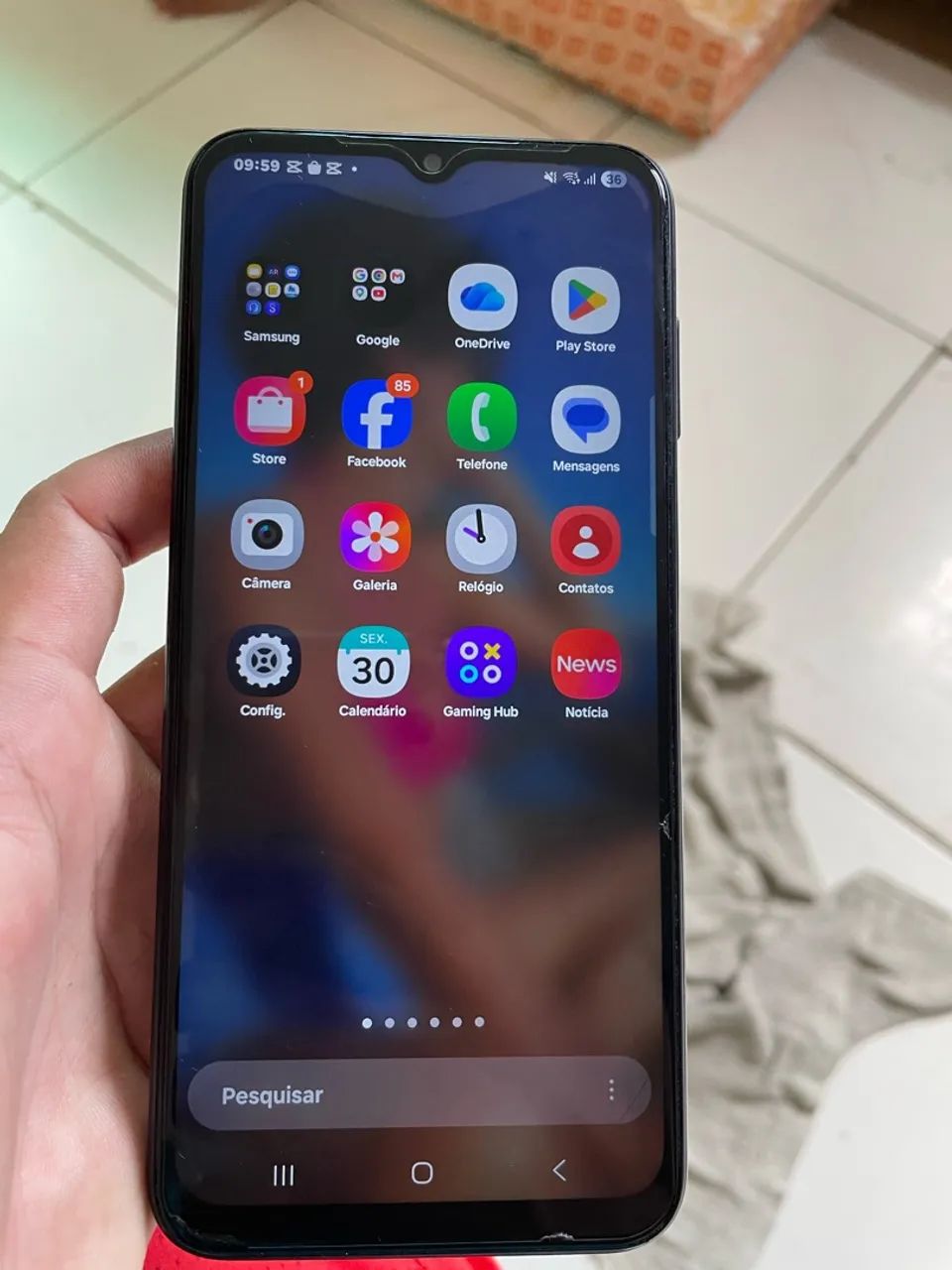 Celular Galaxy A23 - Foto 3