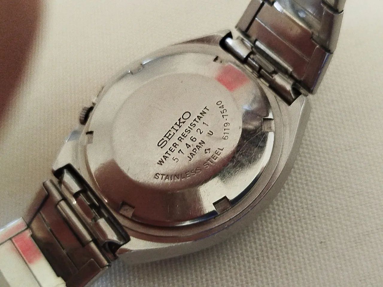 Seiko automático 6129 - Foto 2