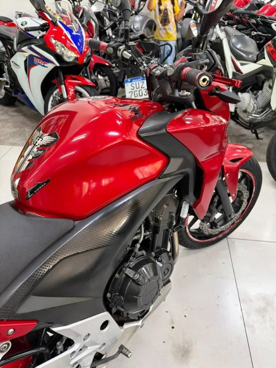 HONDA CB 500F - Foto 4