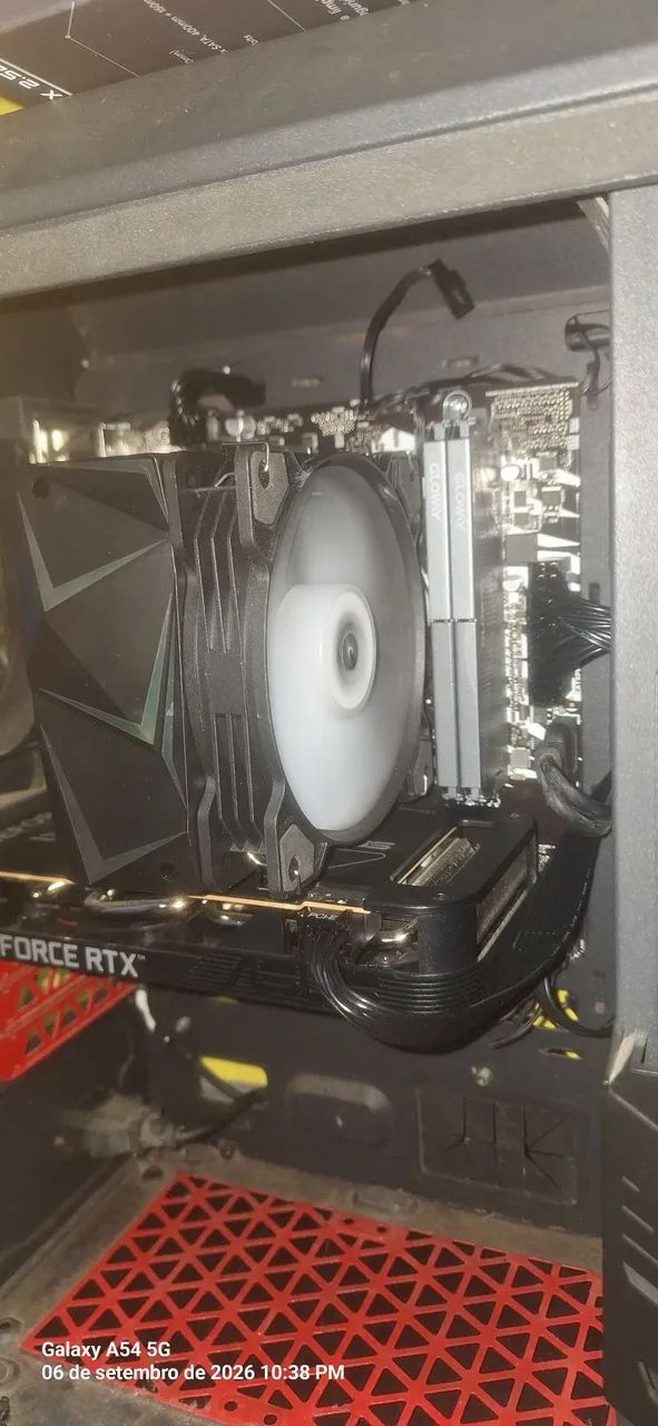 Kit i3 10100f + B460 + Aircooler Argb Falcon  - Foto 3