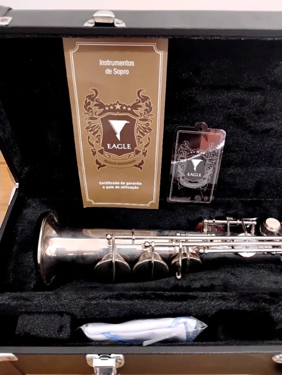 Sax Soprano Eagle SP 502 LN - Foto 5
