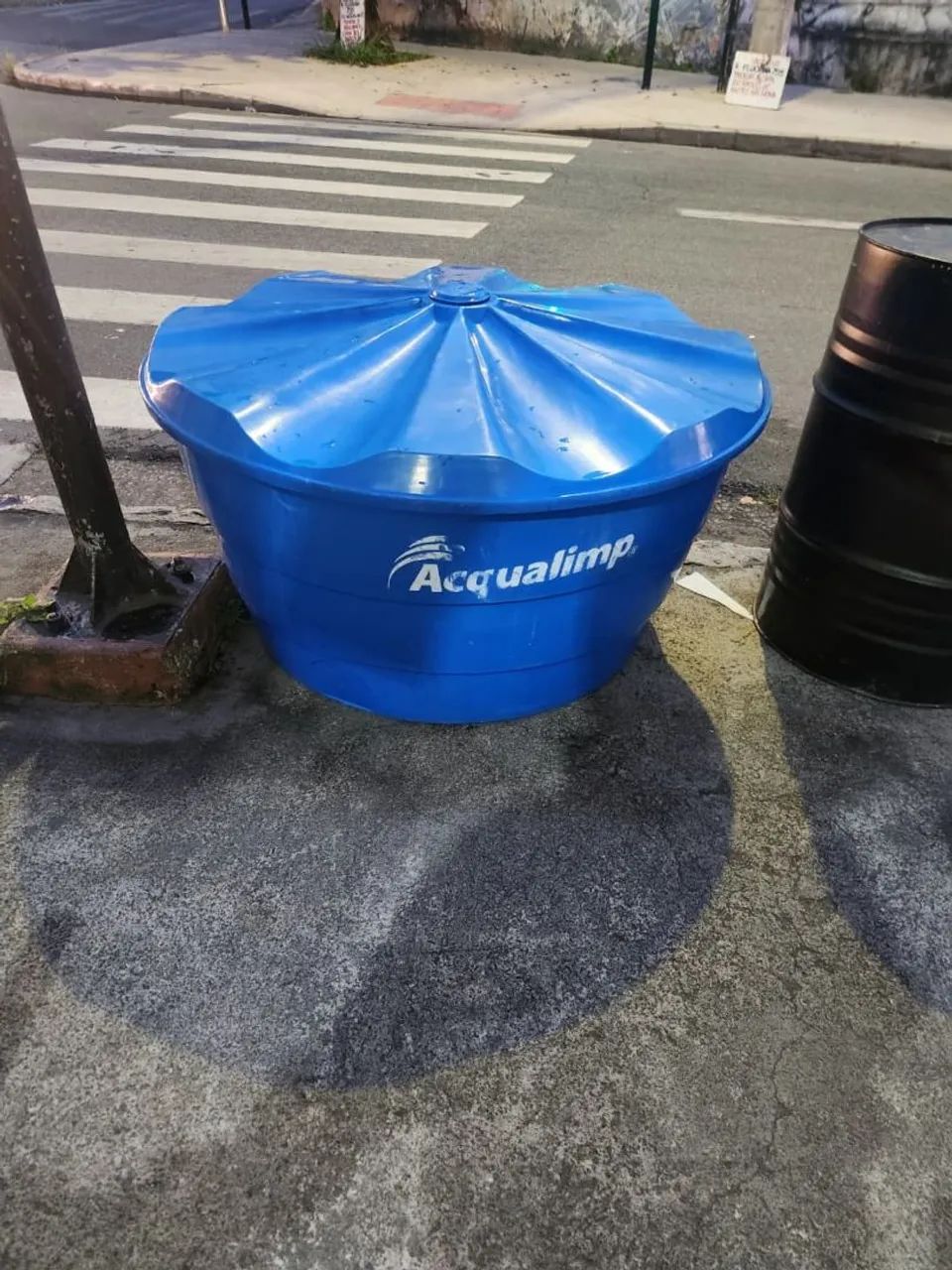 Caixa da  água 