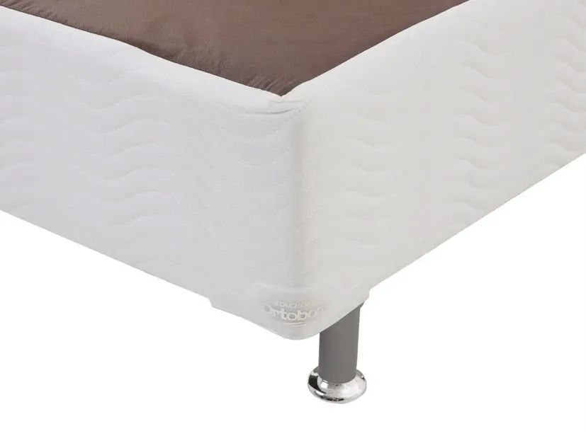 Base de cama solteiro ortobom  - Foto 3