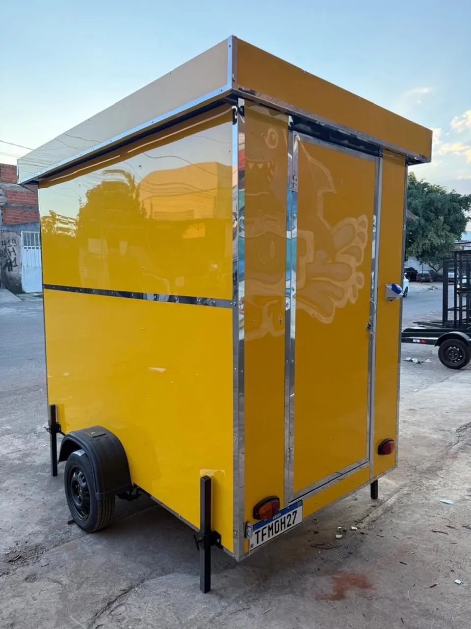 Trailer food truck  - Foto 2