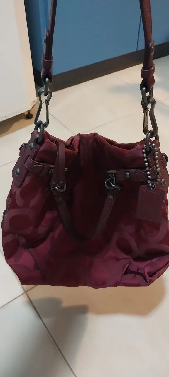 Bolsa usada 5 vezes coach original  - Foto 2