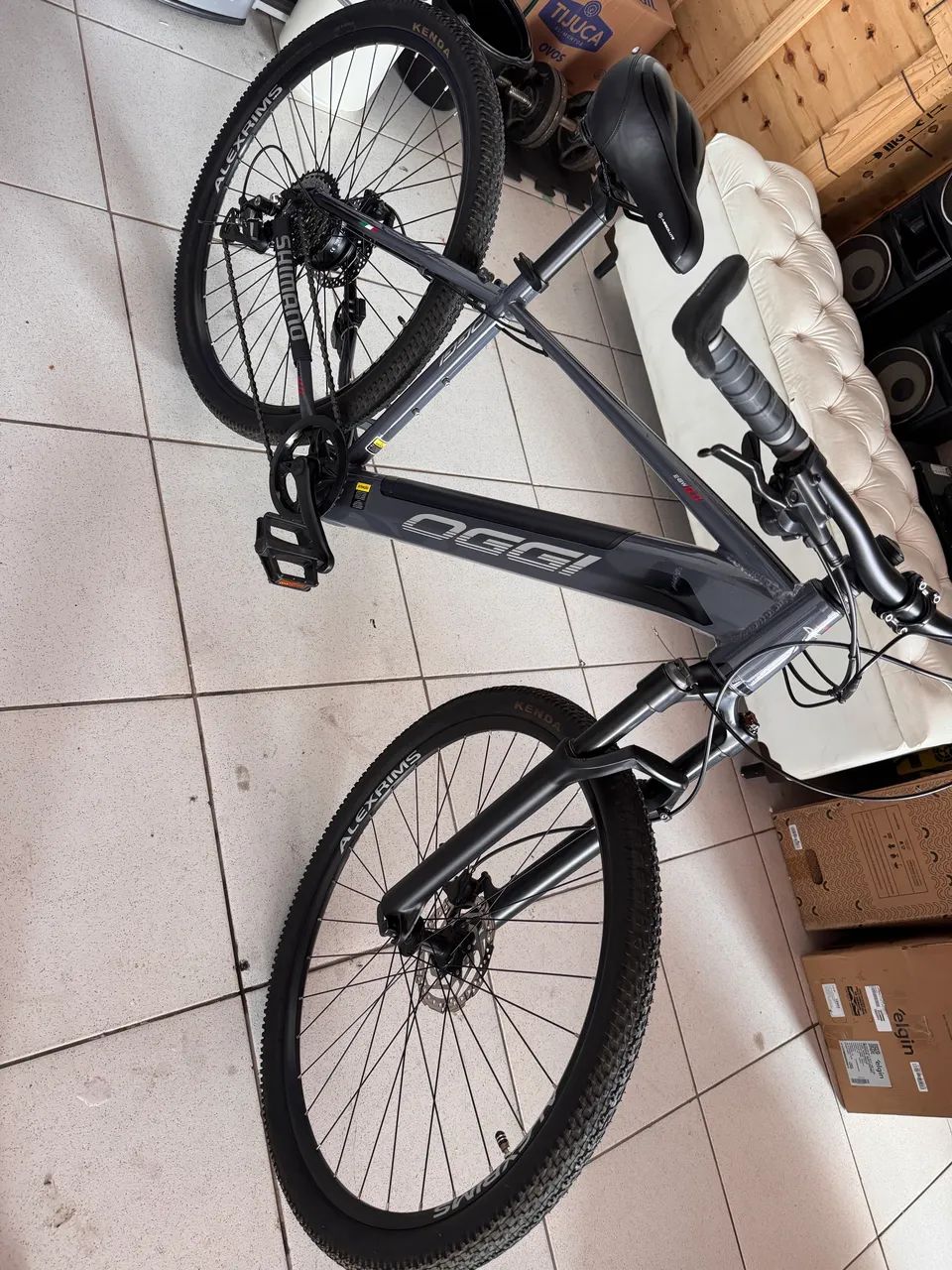 Bicicleta OGGI 8.0 pedal assistido  - Foto 5