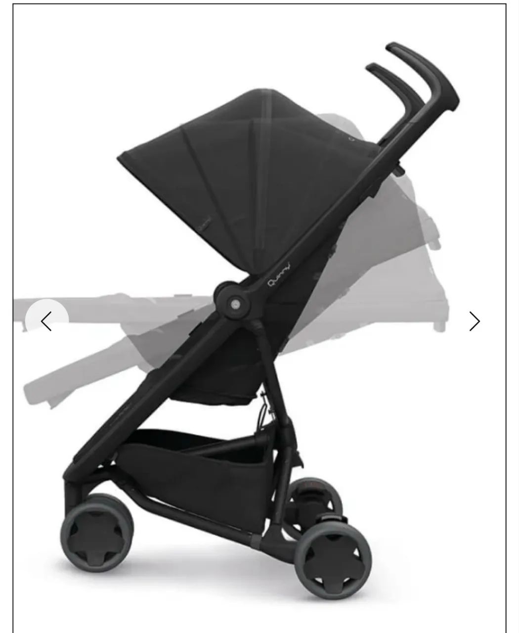 VENDO CARRINHO Zapp Flex Graphite on Grey - Foto 3