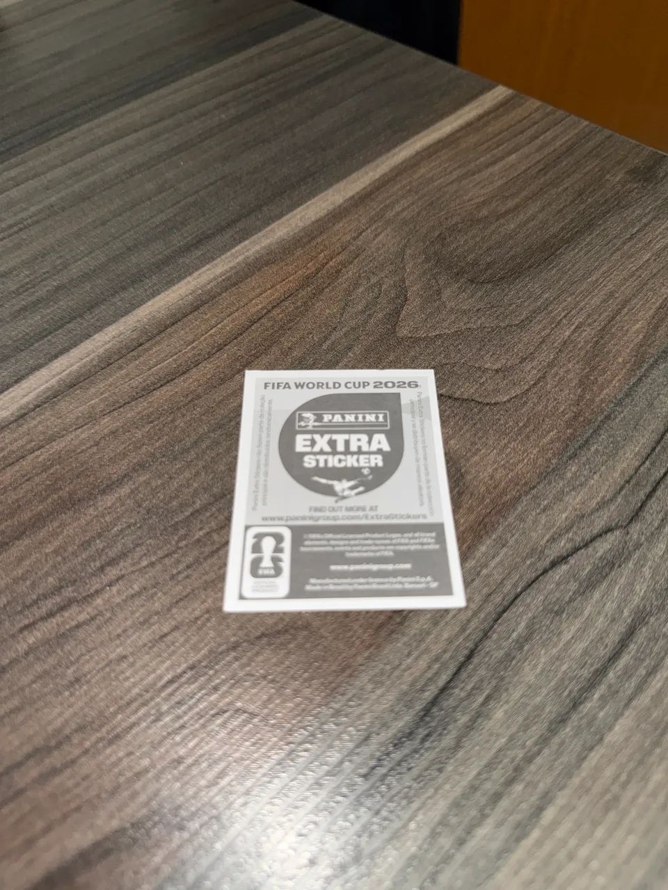 Panini Extra Sticker Kylian Mbappé Prata  - Foto 2