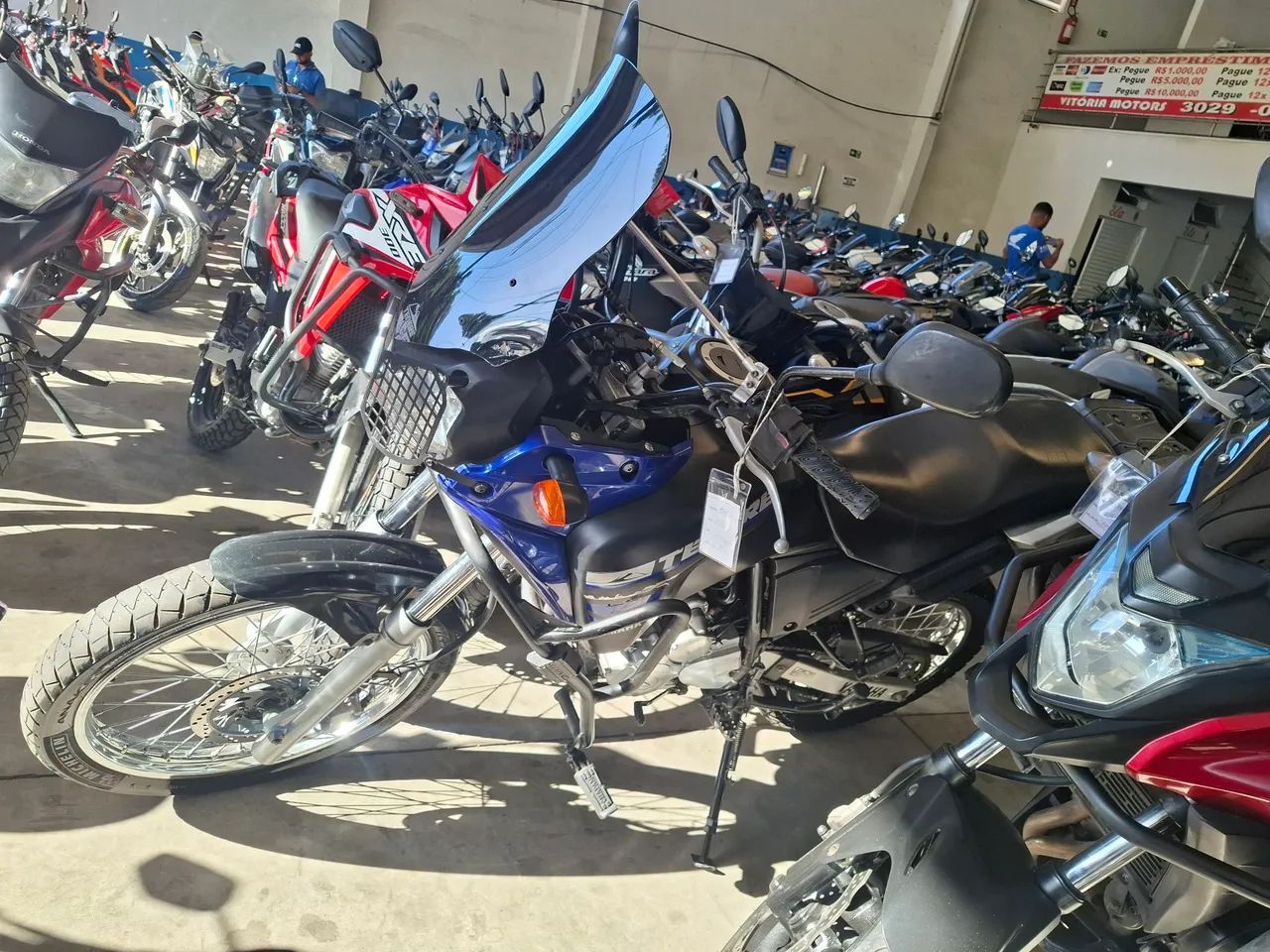 Yamaha Tenere 2018