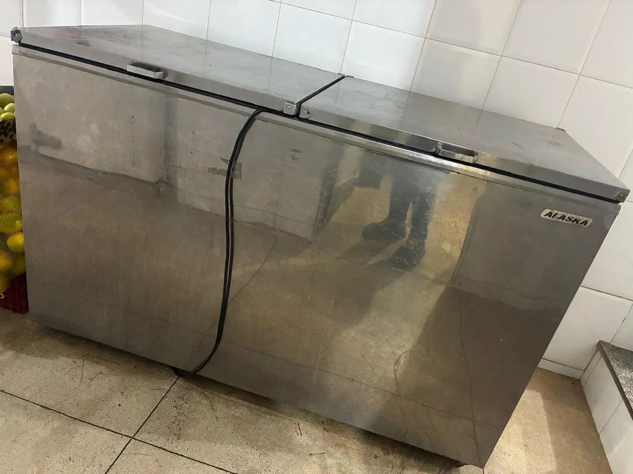 Freezer de inox (ALASKA) - Foto 2