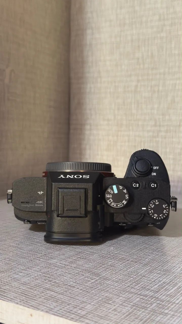 Câmera A7iii Perfeito estado 