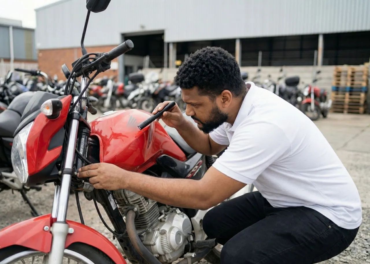 Avaliação Técnica para Compra de Moto Usada | Evite Prejuízo - Foto 5