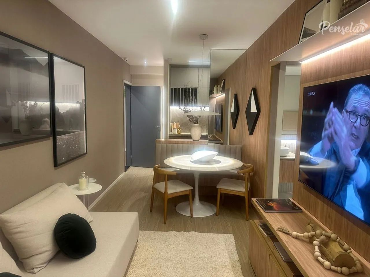 São Bernardo do Campo : Apartamento na Planta com 1 e 2 Dormitórios Suíte e Vaga - Foto 4