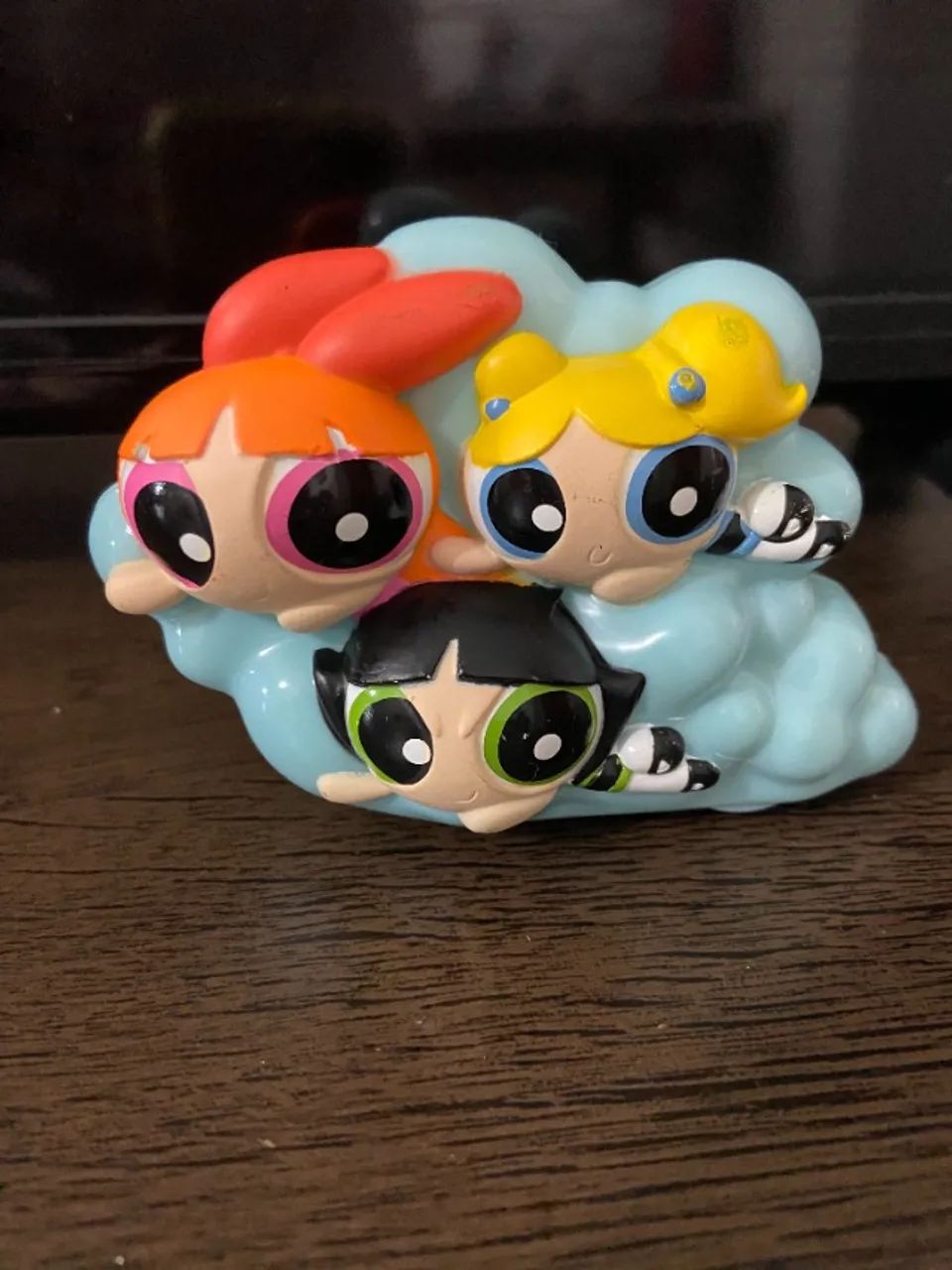 Brinquedo Nuvem Meninas Super Poderosas Mc Donalds 2016