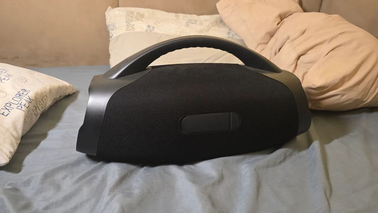 Caixa de som Pulse Boombox SP626 - Foto 2