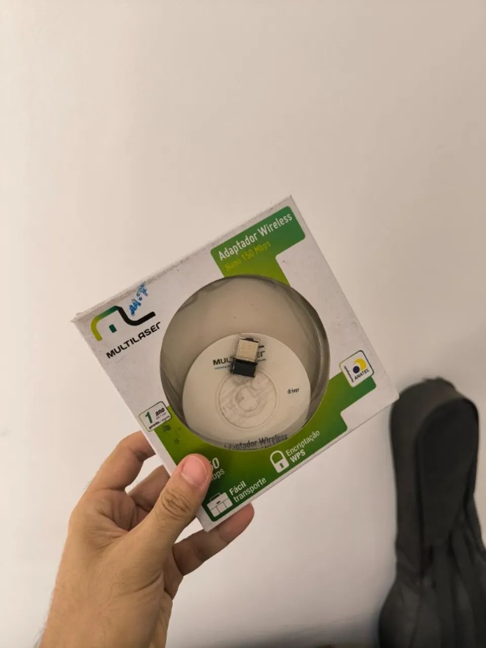 Adaptador Wi-fi Multilaser