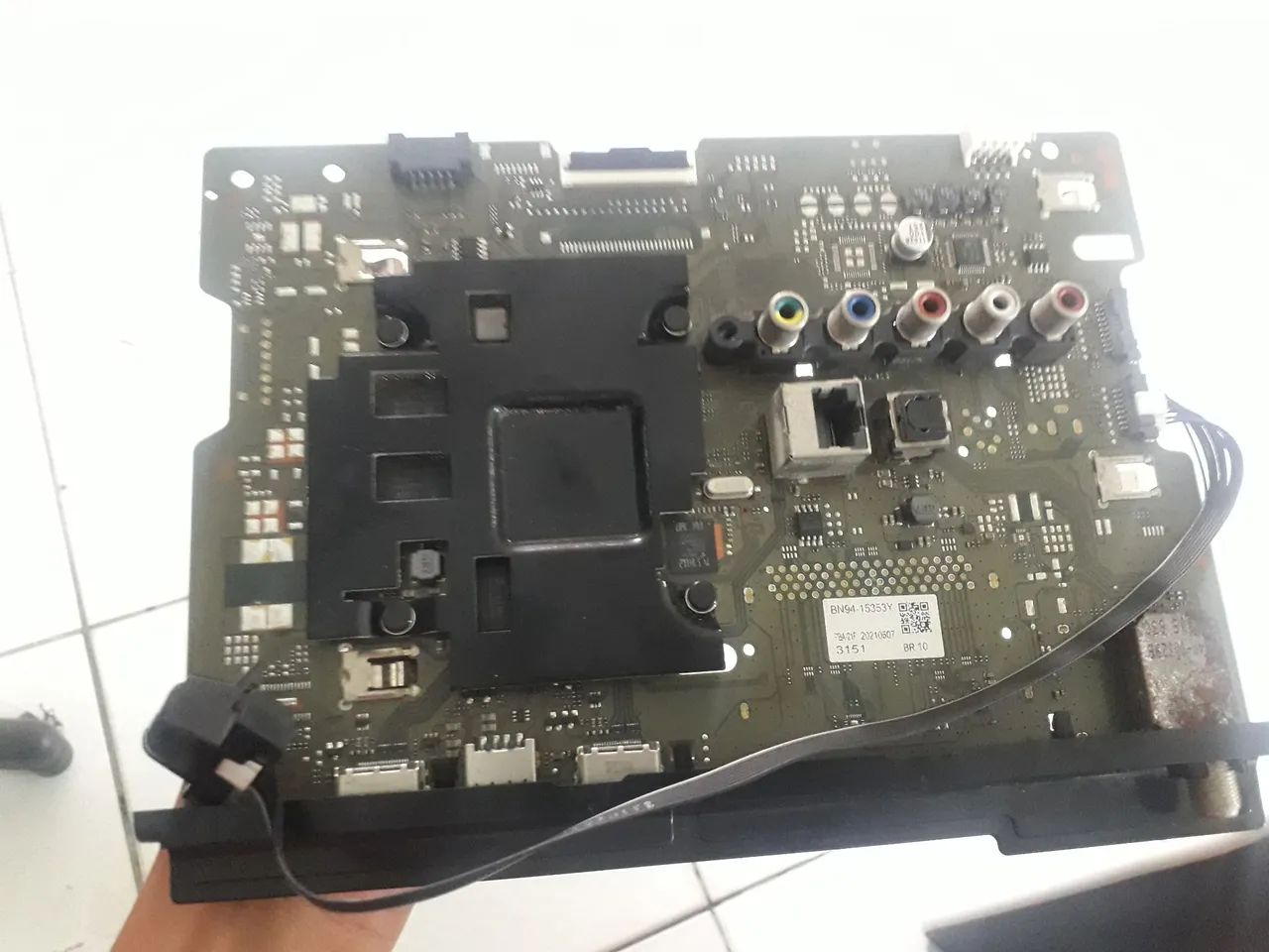 PLACA PRINCIPAL TV SAMSUNG UN43T5300 - Foto 2