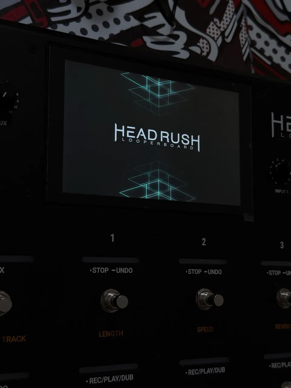 Headrush Looperboard - Instrumentos musicais - Ipioca, Maceió