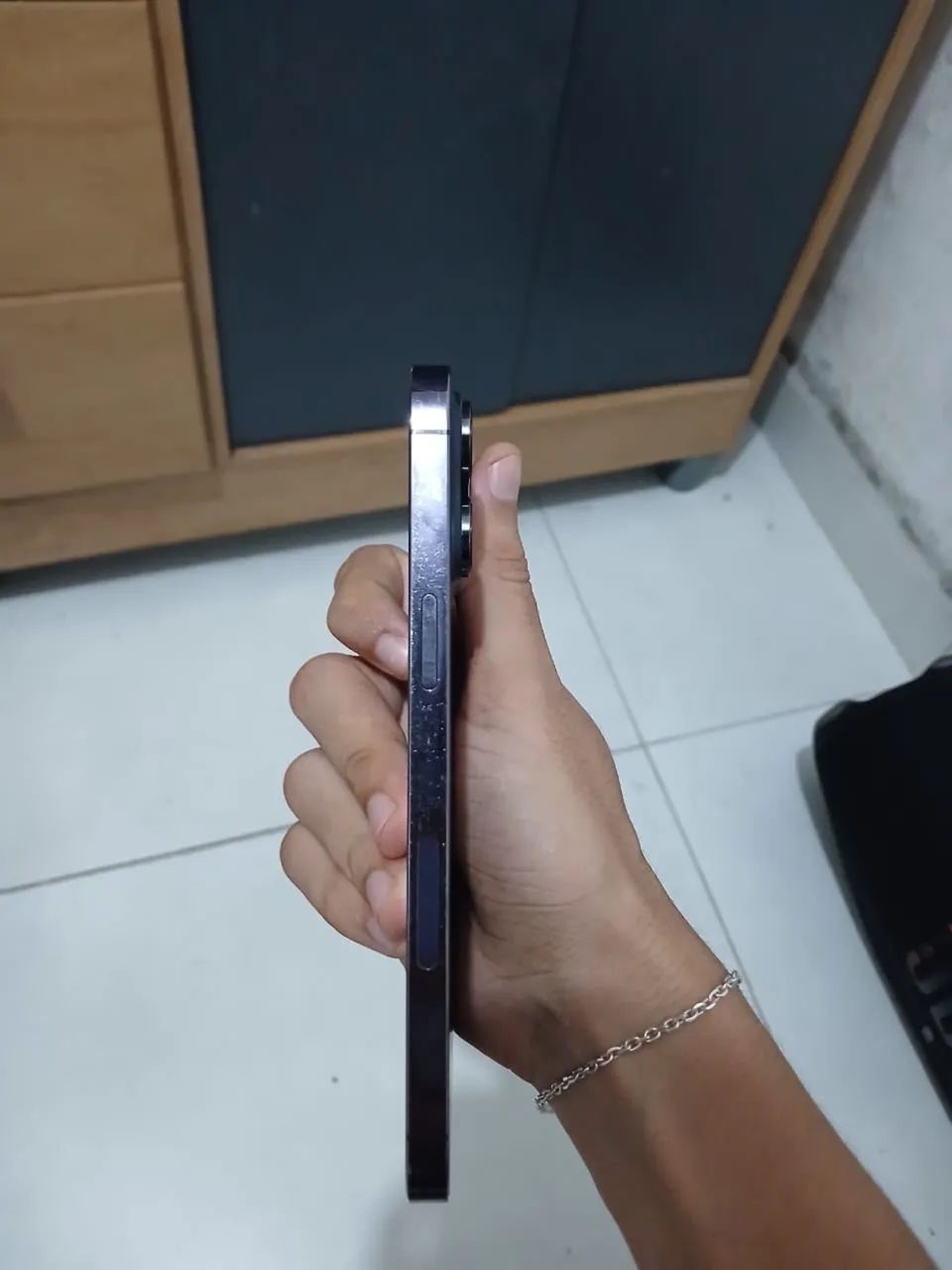 iPhone 14 Pro Max 128GB Roxo - Original, Excelente Estado, Bateria 78% - Foto 2