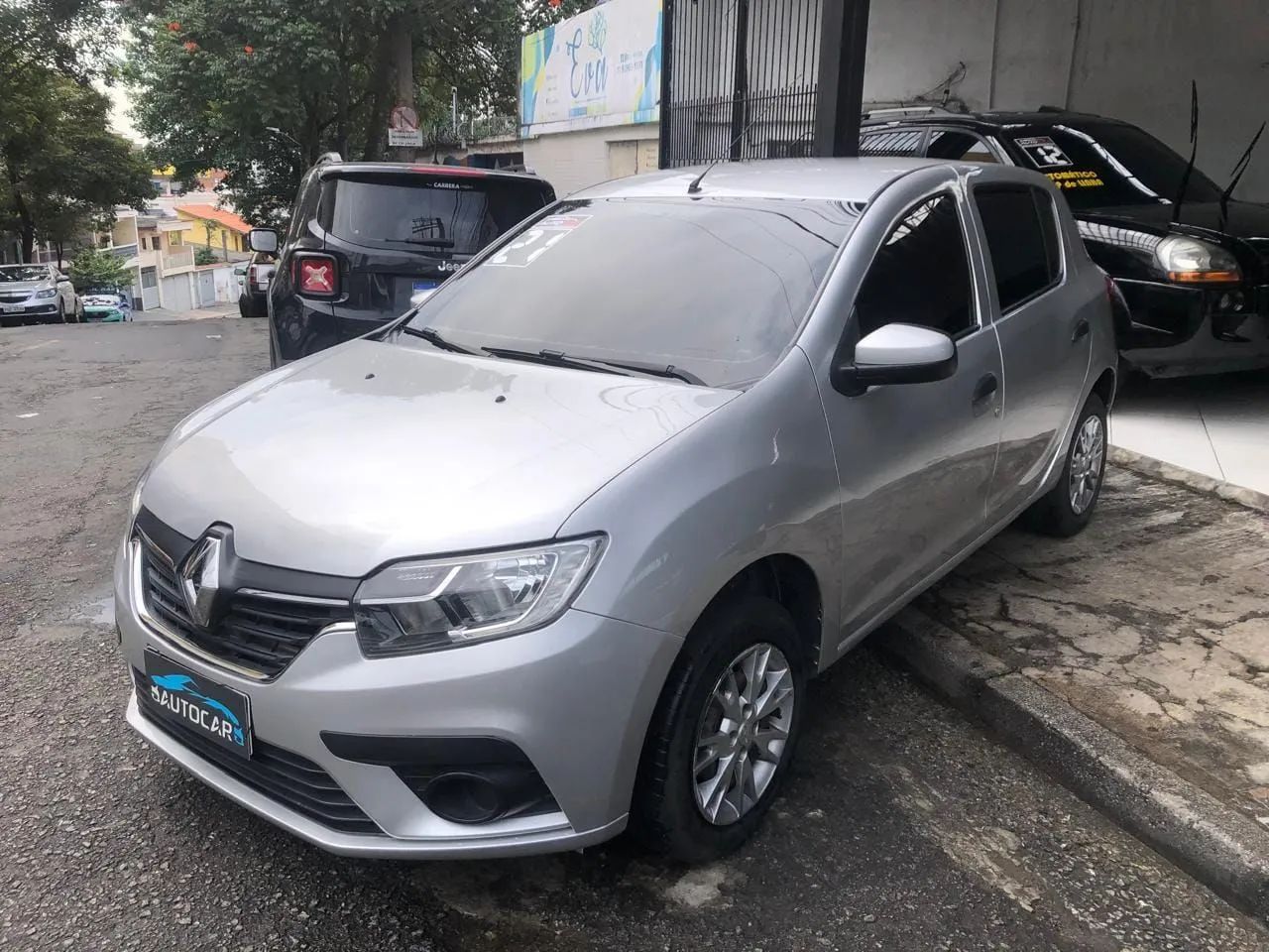 Renault Sandero SANDERO Life Flex 1.0 12V 5p Mec. 2021