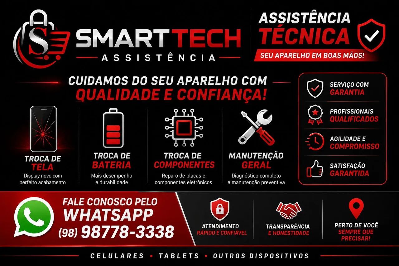 Smarttech assistência técnica 