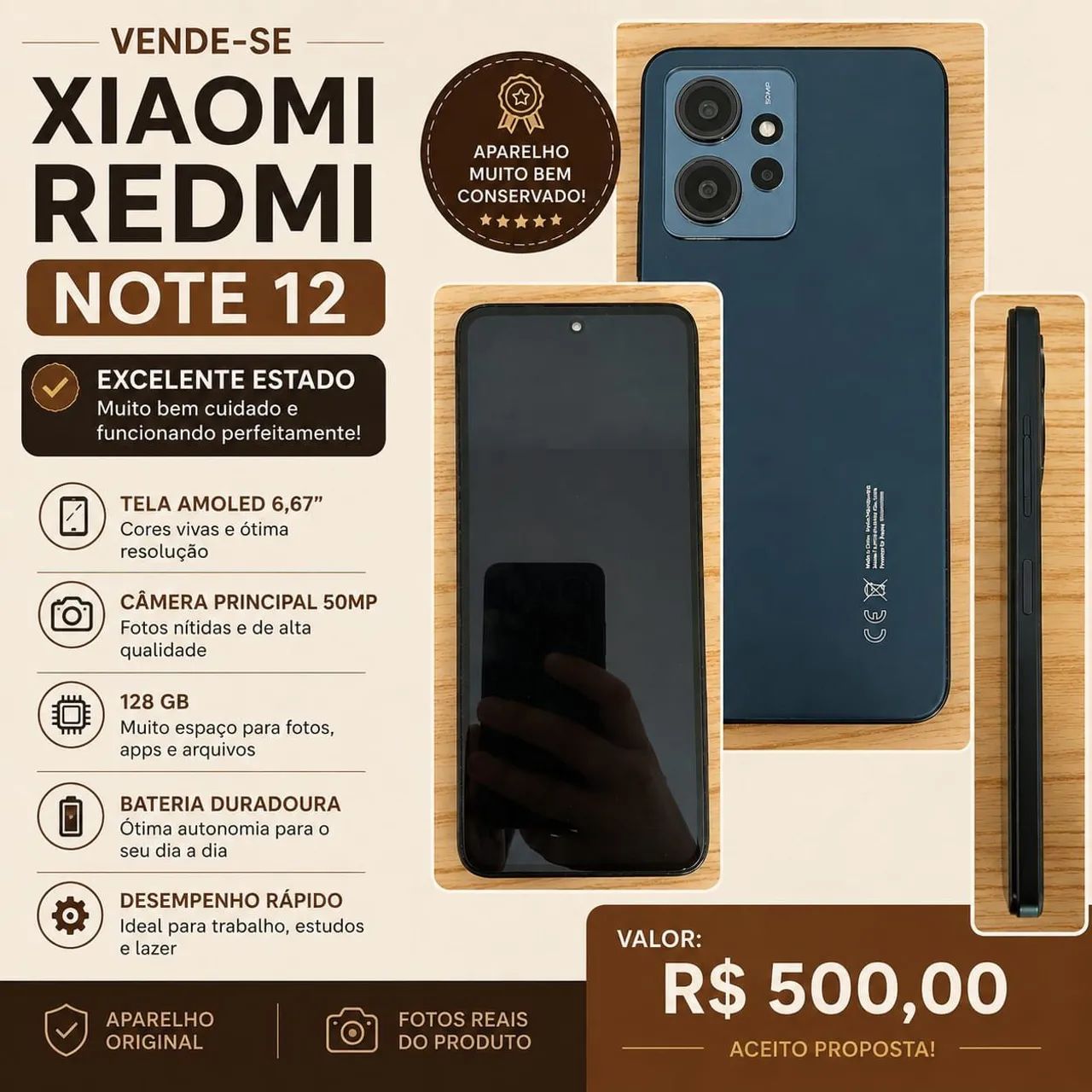 Xiaomi redmi note 12