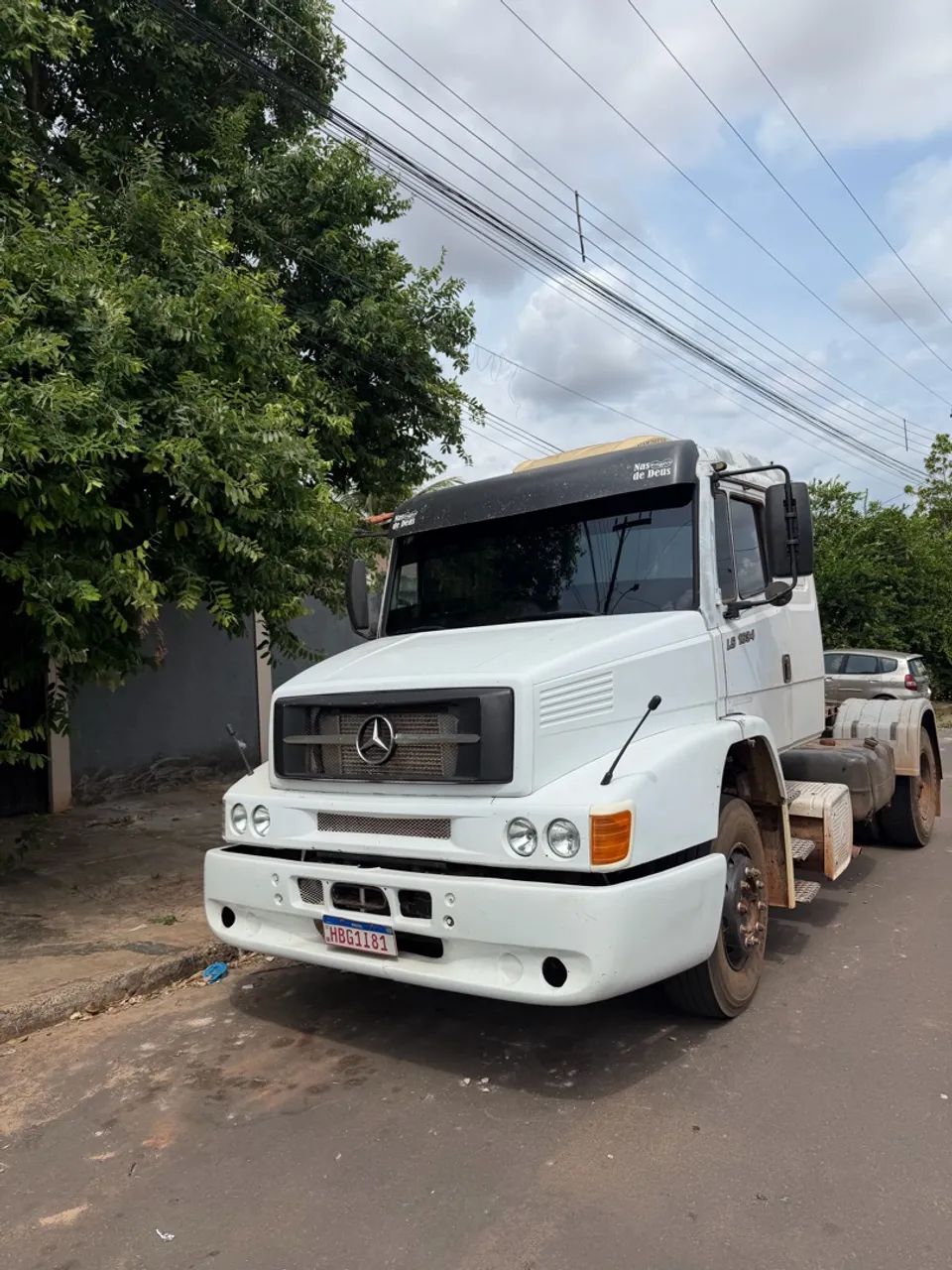 CAMINHÃO MERCEDES BENZ LS1634 - Foto 5