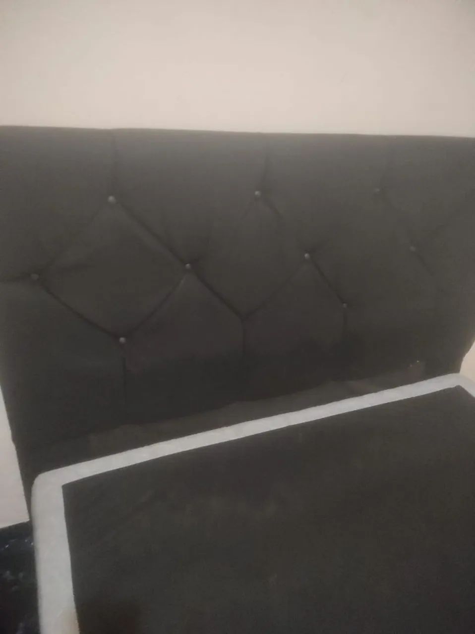 Base de cama box com cabeceira  - Foto 3