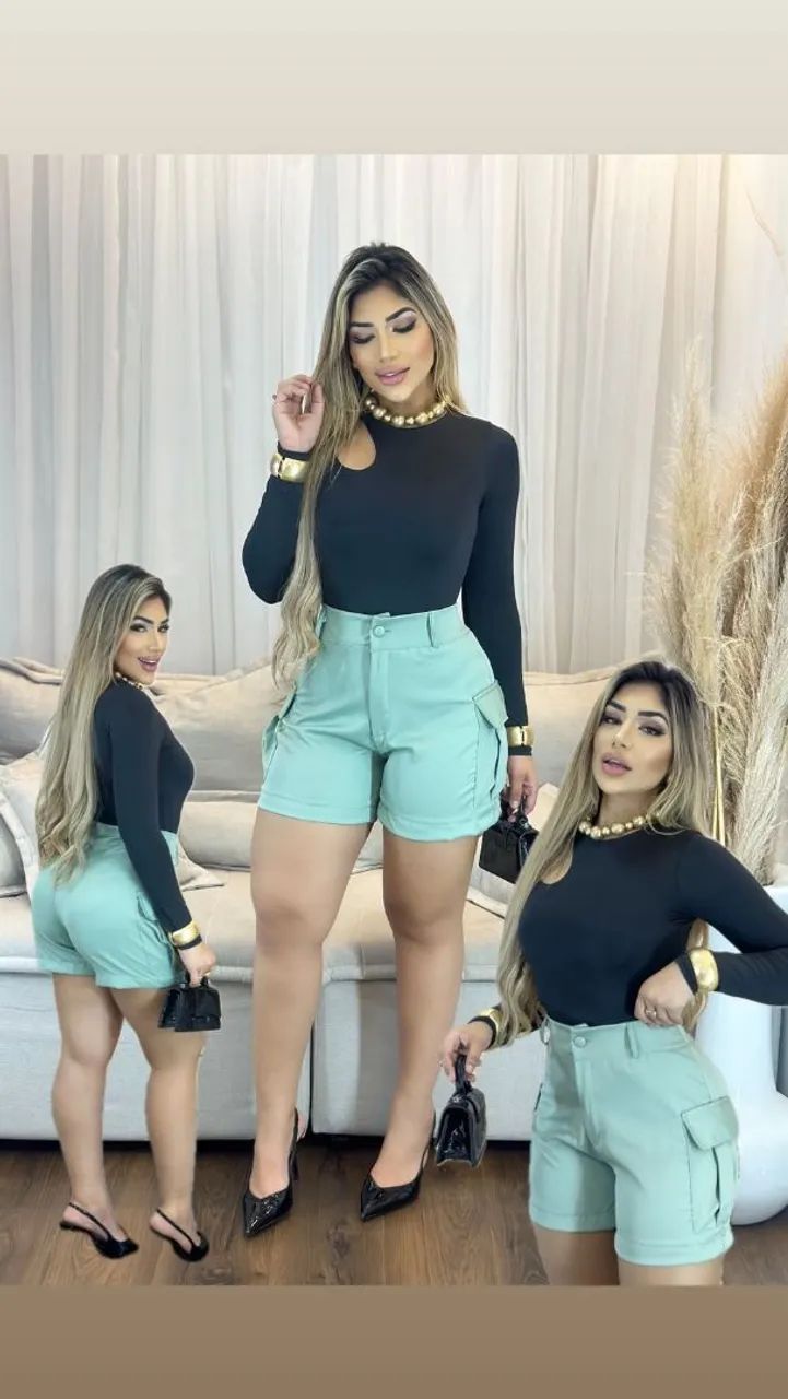 Short de Alfaiataria. Atacado e varejo - Foto 2