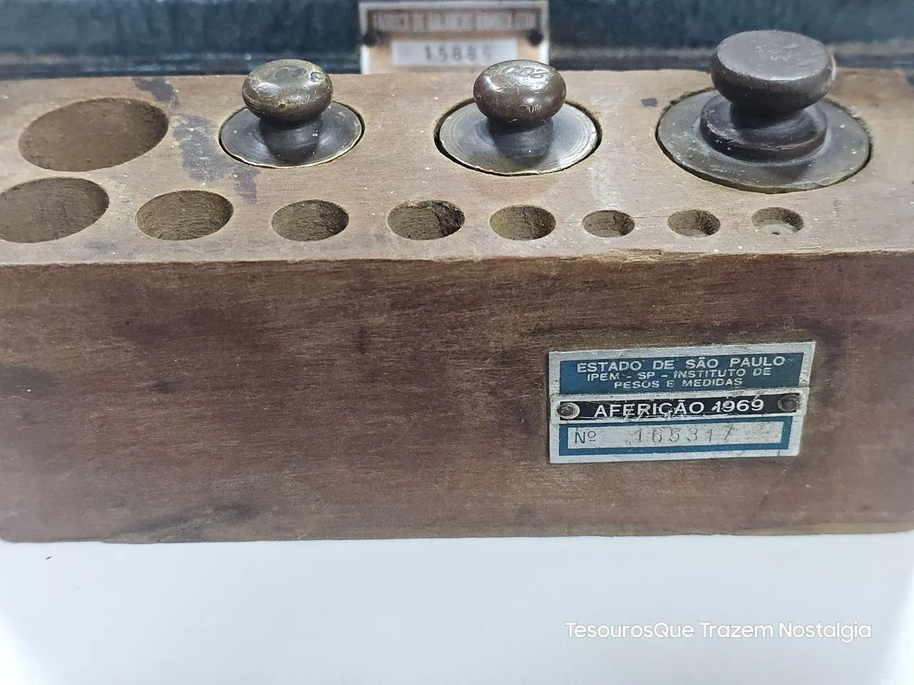 Antiga Balança Ramuza 1Kg - Foto 3