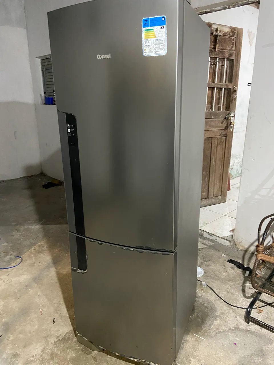 Geladeira consul 